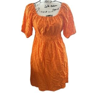 Sim and Sam Strapless Dress